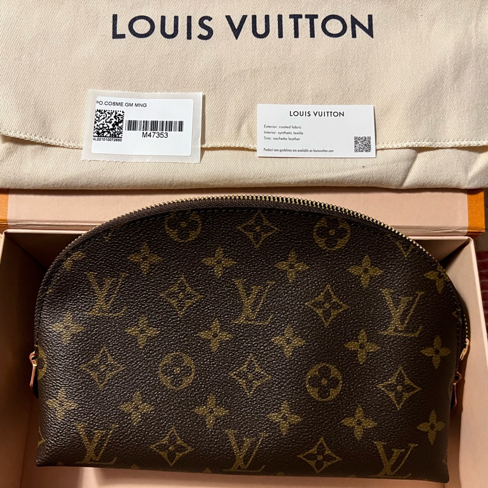 Louis Vuitton M47353 Cosmetic Pouch GM